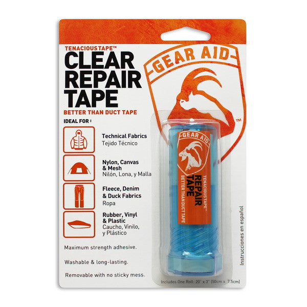 Gear Aid Tenacious Tape Repair Tape Tambalan Hedon Anti Air Brand USA -  xorixoutdoor_bcl 