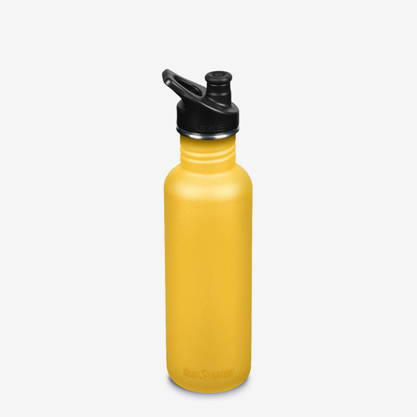 Klean Kanteen 27 oz Classic Water Bottle with Sport Cap