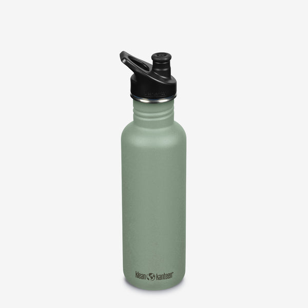 Klean Kanteen 27 oz Classic Water Bottle with Sport Cap