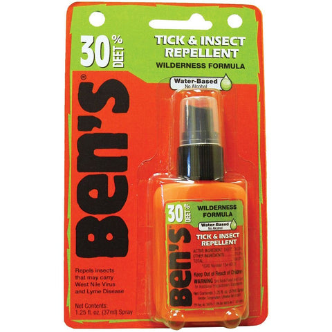 Ben's 30 DEET 1.25fl oz spray