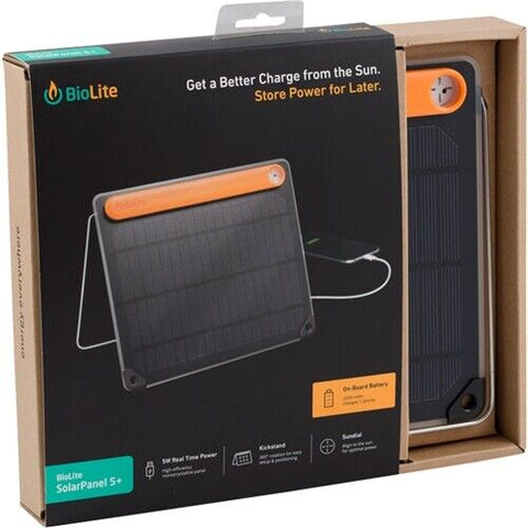 Biolite SolarPanel 5+