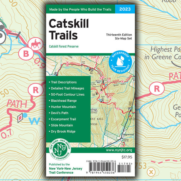 Catskill Trails Map