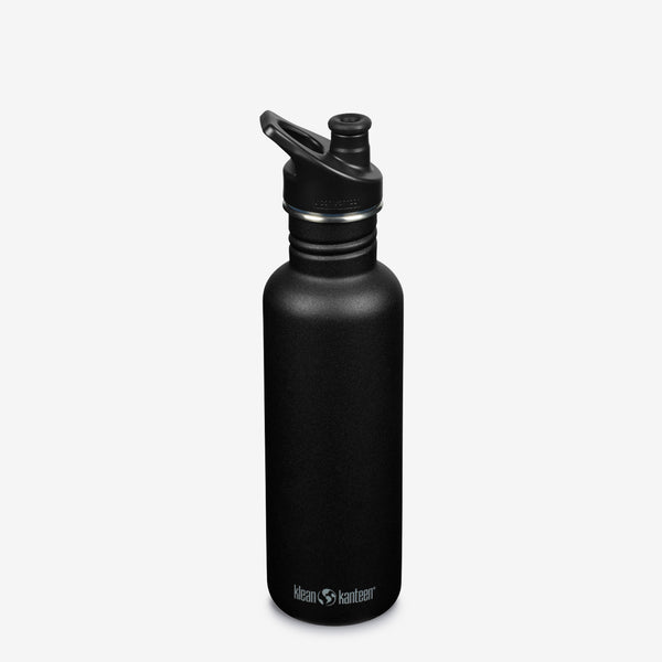 Klean Kanteen 27 oz Classic Water Bottle with Sport Cap