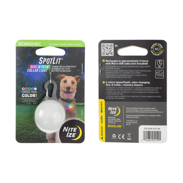 Niteize Spot Lit Rechargeable Disc-O Tech