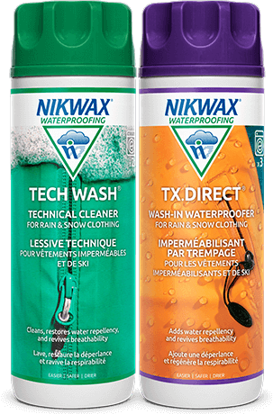 Nikwax Hardshell Duo-Pack