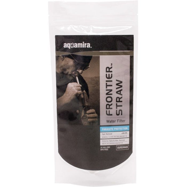 Aquamira Frontier Straw