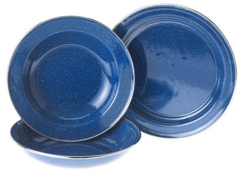 GSI Deep Plate 10.5" Blue