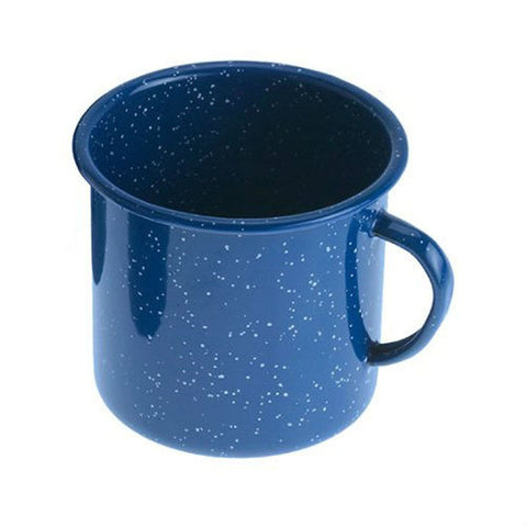 GSI Enamel Stainless Mug Blue